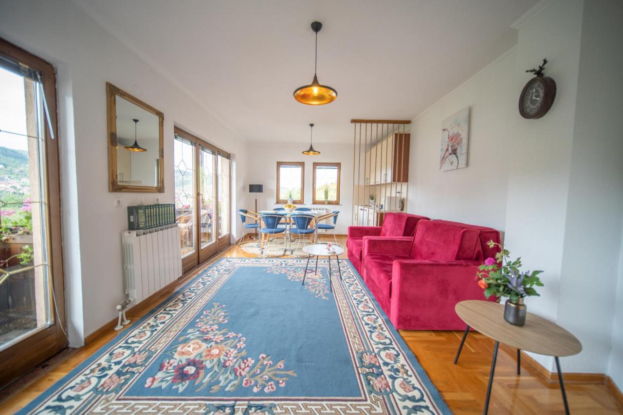 The View Apartment Visoko Eksteriør billede